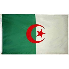 Algeria - 5' x 8' Nylon World Flag