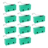 Micro Traders 10Pcs 2Pn Vacuum Brush Roll Micro Switch 5A