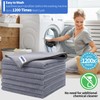 HOMERHYME Microfiber Cleaning Cloth, Premium 8 Pack Cleaning Towels, Lint-Free