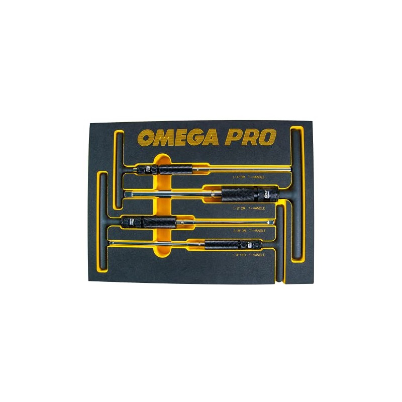 Omega Pro 83024 Omega Pro 4 Piece Adjustable T-Handle Speed