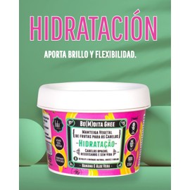 Be (M) Dita Ghee Kit Mascarilla Hidratacion, Nutricion y Reparación capilar 100gr Lola Cosmetics