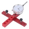 Table Saw Dial Indicator, 0.001in Accuracy Adjustable Saw Dial Corrector