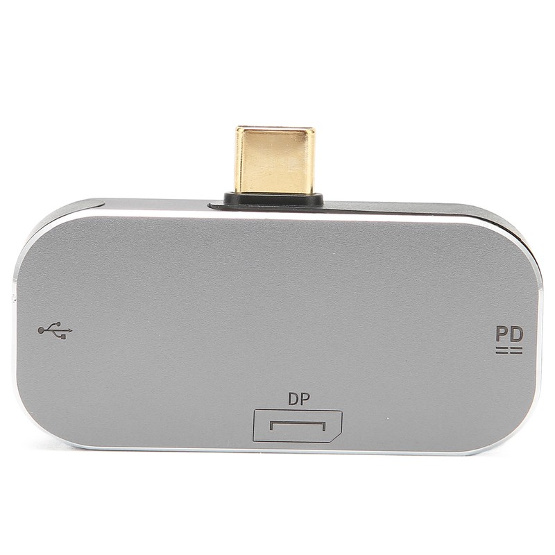 USB C to DP Converter Multifunctional Plug and Play Portable