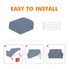 GRIFEMA GH1001-1 Sofa Covers 1 Seater High Stretch Pessimistic Couch