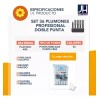J.H. Comapny Set 36 Plumones Profesional Doble Punta Pantone Rotulador