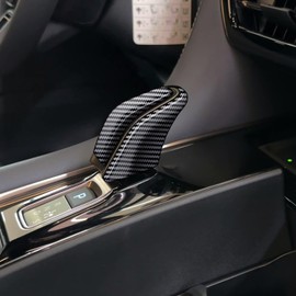 YOFAMO Toyota New Alphard 40 Series AAHH40W AAHH45W Vellfire 40 Series Shift Knob Cover, Exclusive Design, ABS Resin Shift Knob Cover, June 2023 - Interior Custom Parts, Accessory Nail Scratch