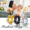Bestyle Stainless Steel 8mm Wide Celtic Knot Eternity Wedding Engagement