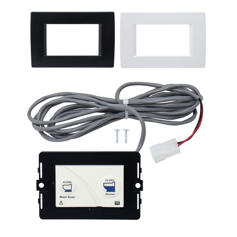 36387 Wall Switch, Tecma RV Toilet Silence Plus with 11.8ft