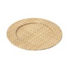 Premier Housewares Pandanus Charger Plate - Light Natural