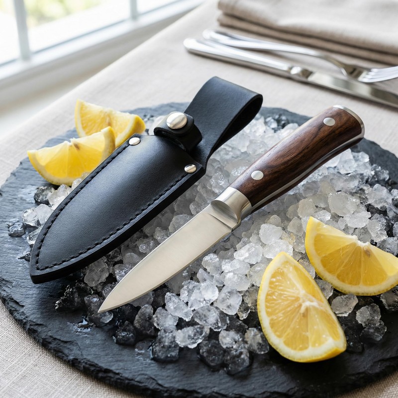 Verahaus Oyster Shucking Kit 2 Pack with Gloves & Blade