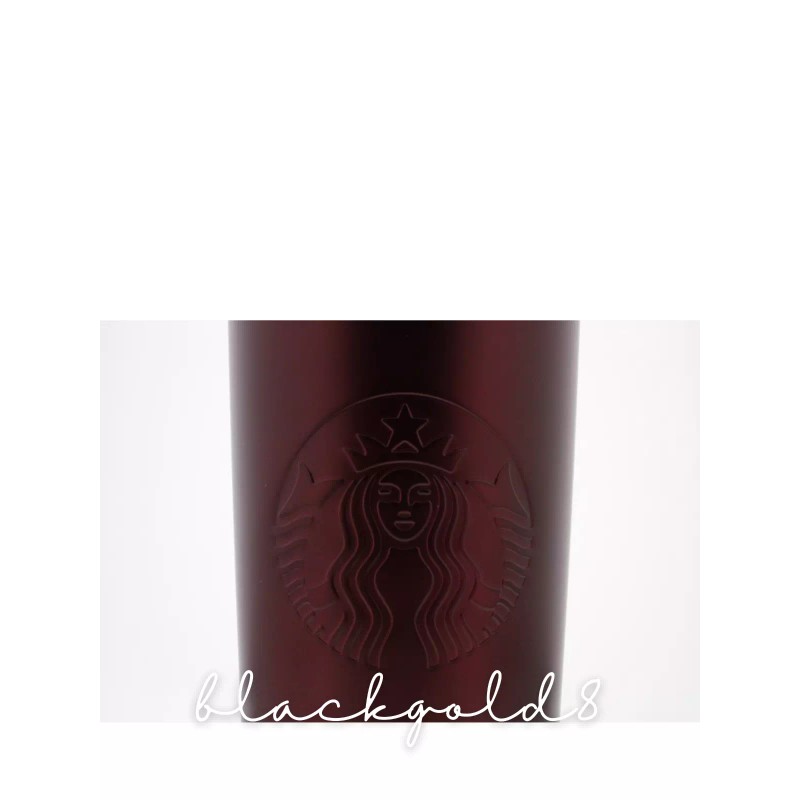 Starbucks Drink Beverage Stainless Steel Red Vacuum Insulated