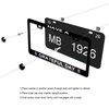 Have A Grateful Day License Plate Frame, Weatherproof Car Accessories