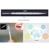 LBY Plastic Toothpicks, Interdental Toothpicks with Brush and Flat Rhombus