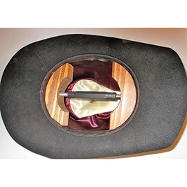 Hat Stretcher - Stronger and Heavier Than Most - One Size Fits All - USA Made Brown