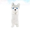 NUOBESTY Plush Pencil Case Plush Pencil Bag Dog Pencil Case