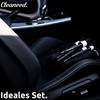 Cleaneed 5-Piece Premium Detailing Brush Set for Gentle & Easy
