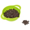 Southern Homewares 5 Piece Compact Nesting Mixing Bowl Colander Sieve