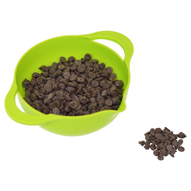 Southern Homewares 5 Piece Compact Nesting Mixing Bowl Colander Sieve