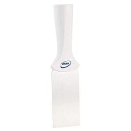 Vikan 2" Handle Mounted Stainless Steel Scraper - White