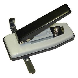 Akiles CSP-G Slot Punch with Guide (1/2" W x 1/8" T) for Photo ID Badges & Cards from ABC Office