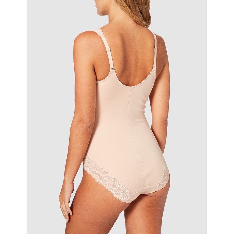 Triumph Women's Modern Lace+Cotton BS, Neutral Beige