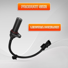 RGOAANC Crankshaft Position Sensor, Crank Sensor, Engine Crankshaft Position Sensor Compatible with Modern Hyundai Tucson Accent Kia Rio Soul Dodge, Replace OEM#39180-2B000 391802B000 SU13885