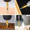 5pcs HSS 4341 Steel M3-M18 Damaged Screw Extractor Set Hex