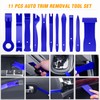 GOOACC 238Pcs Trim Removal Tool, Auto Push Pin Bumper Retainer