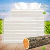 Car Tissue Refills, 600 Sheets Disposable Soft Facial Tissues Napkin,