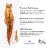 Korean Red Ginseng (6-Year Root) (Enhanced Ginsenoside) 120 Vegan Capsules
