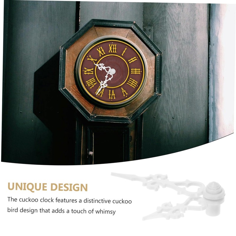 FUNOMOCYA Mechanical Wall Clock Replacement Parts DIY Cuckoo Clock Hand