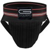 Golberg Mens Athletic Supporter 2 Pack Black Small