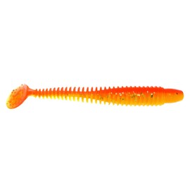 Lunker City Swimming Ribster 10cm Atomic Chicken 143