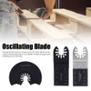 24Pcs/Set Multifunctional Oscillating Blade Saw Cutting Blade for Woodworking Metal
