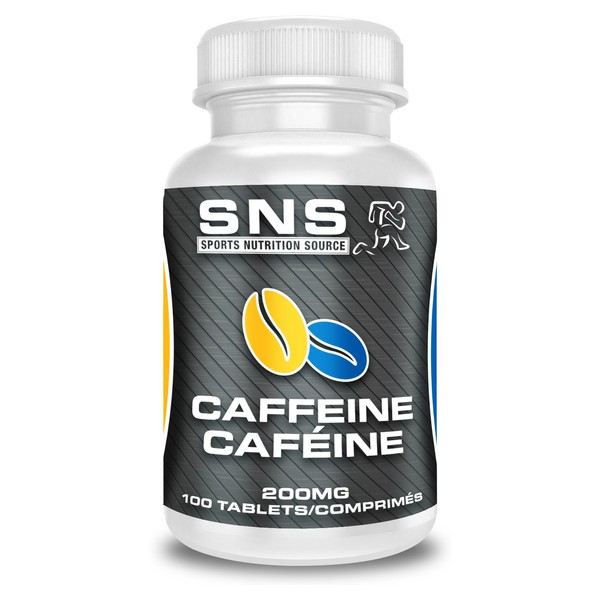 Sports Nutrition Source - Caffeine 200mg 100 Tablets