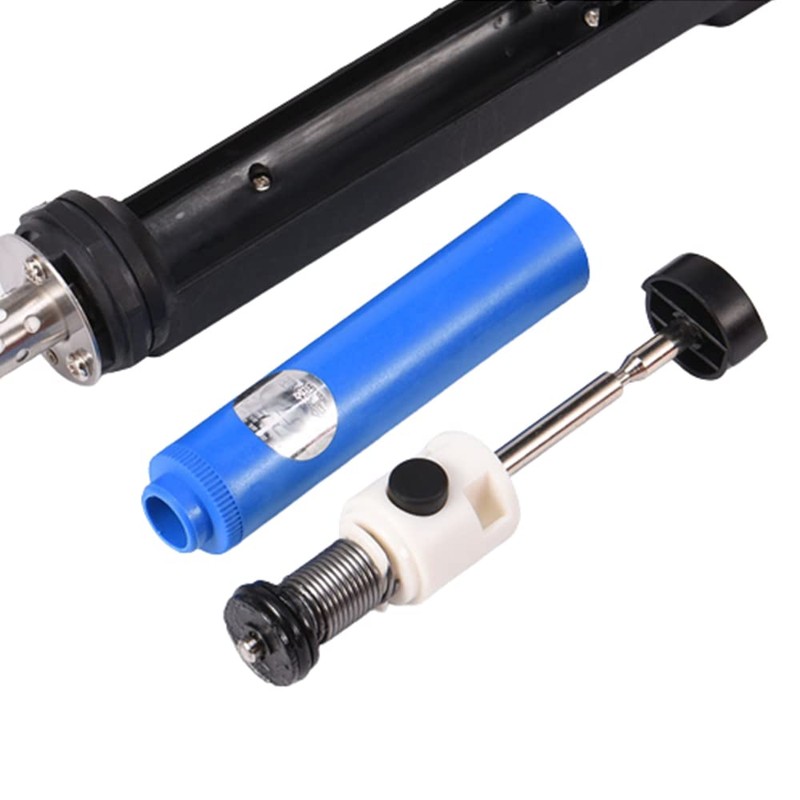 Electric Vacuum Desoldering Iron, Automatic Handheld Repair Solder Sucker Pump