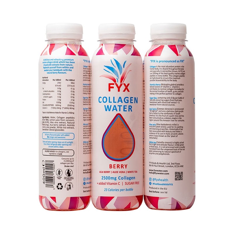 FYX Marine Collagen Water