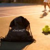 PONGBOT 50 Pack Tennis Balls with Bag, Pressureless and High