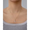 PAVOI 14K Yellow Gold Plated Necklace for Women | Natural