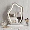Cloud Makeup Mirror with Lights, 17" LED Vanity Mirror, 3
