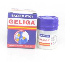 Cap Lang Geliga Muscular Balm, 10 Gram (Pack of 9)