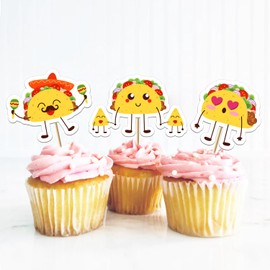 243 Taco Cupcake Topper