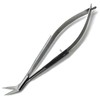 SUPERIOR INSTRUMENTS Castroviejo Angled Scissors Sharp/Sharp 4.75" Micro Instruments Set