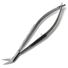 SUPERIOR INSTRUMENTS Castroviejo Angled Scissors Sharp/Sharp 4.75" Micro Instruments Set of 10