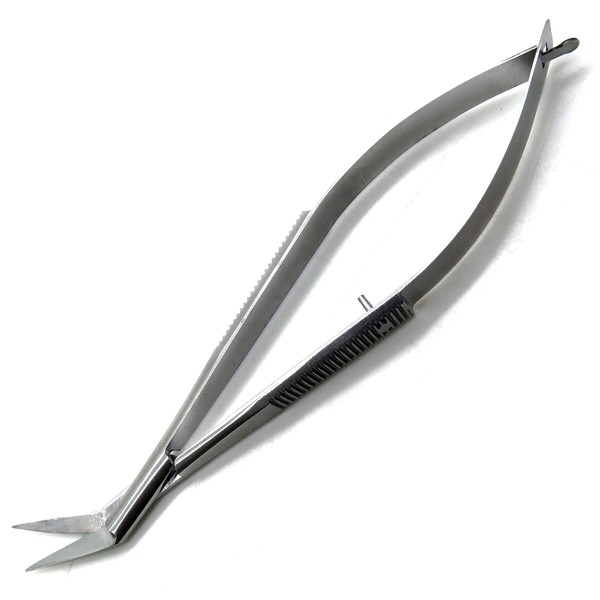 SUPERIOR INSTRUMENTS Castroviejo Angled Scissors Sharp/Sharp 4.75" Micro Instruments Set