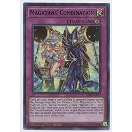 Magicians' Combination (Blue) - LDS3-EN099 - Ultra Rare - 1st Edition