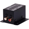 Unbalanced Stereo Line Isolation Transformer RCA-RCA