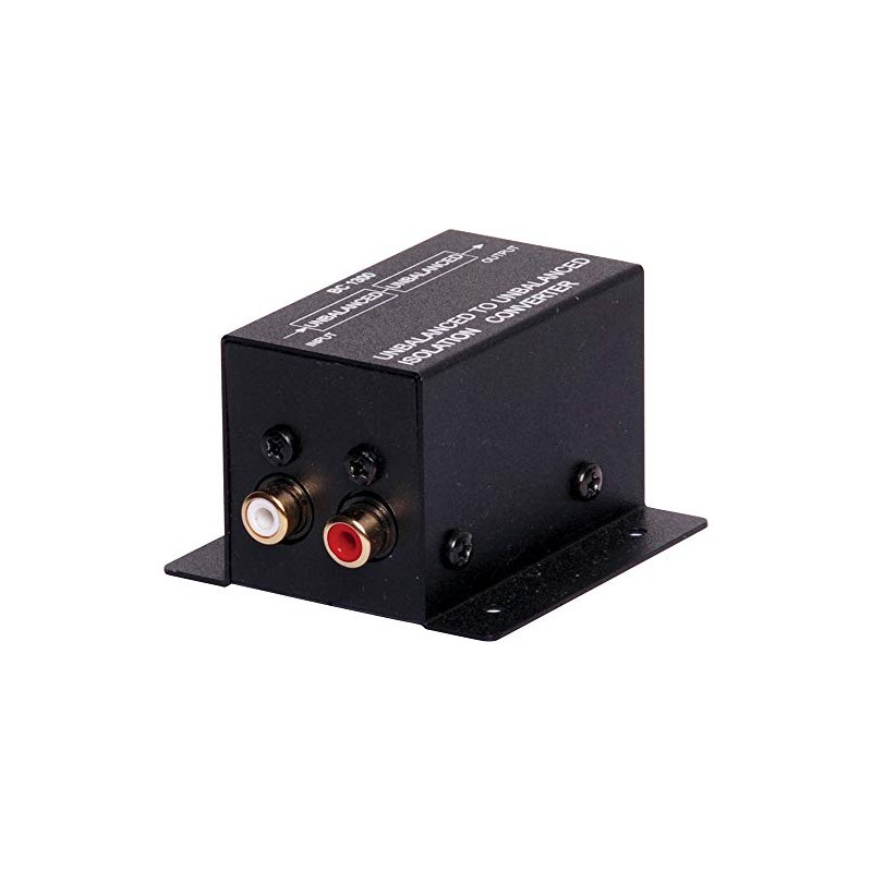 Unbalanced Stereo Line Isolation Transformer RCA-RCA
