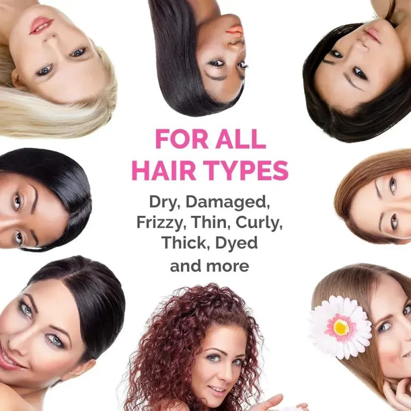 2un Hair Vitaminas For Cabello Suero Vitamínico