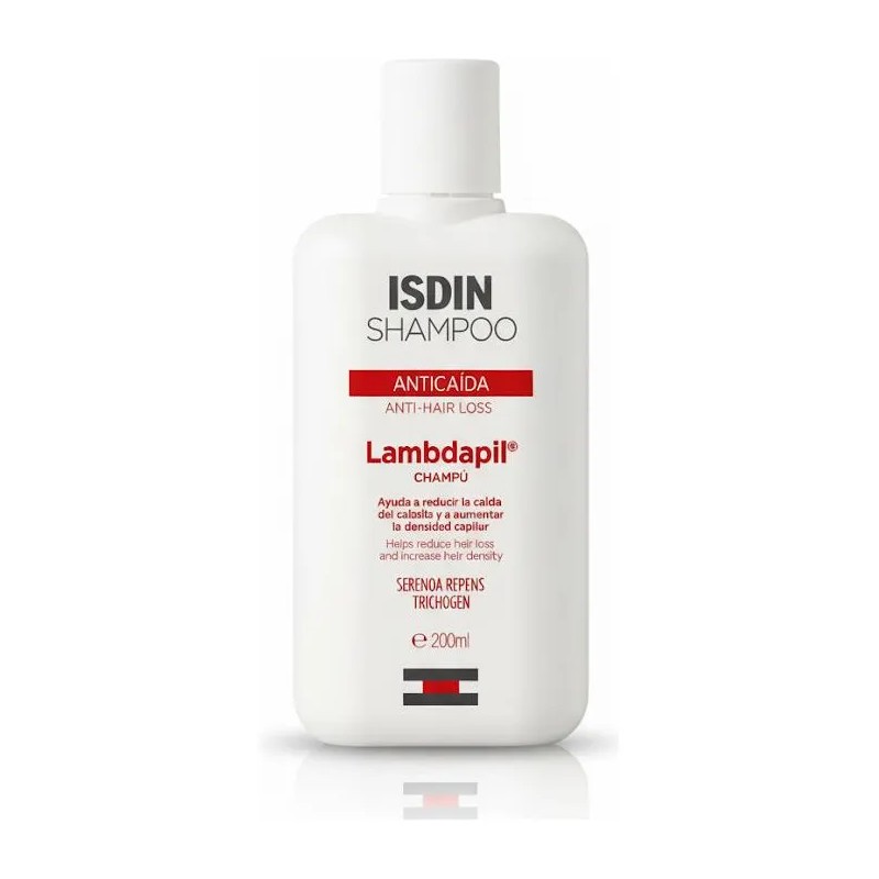 Lambdapil Shampo Y Locion Isdin Tratamiento Anticaida